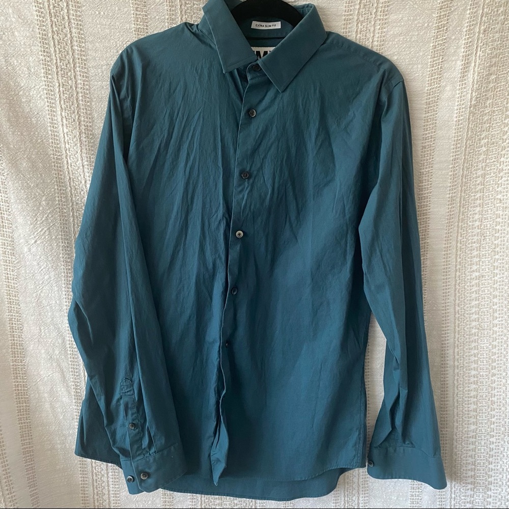 Express 1MX Men’s Extra Slim Fit Dress Shirt